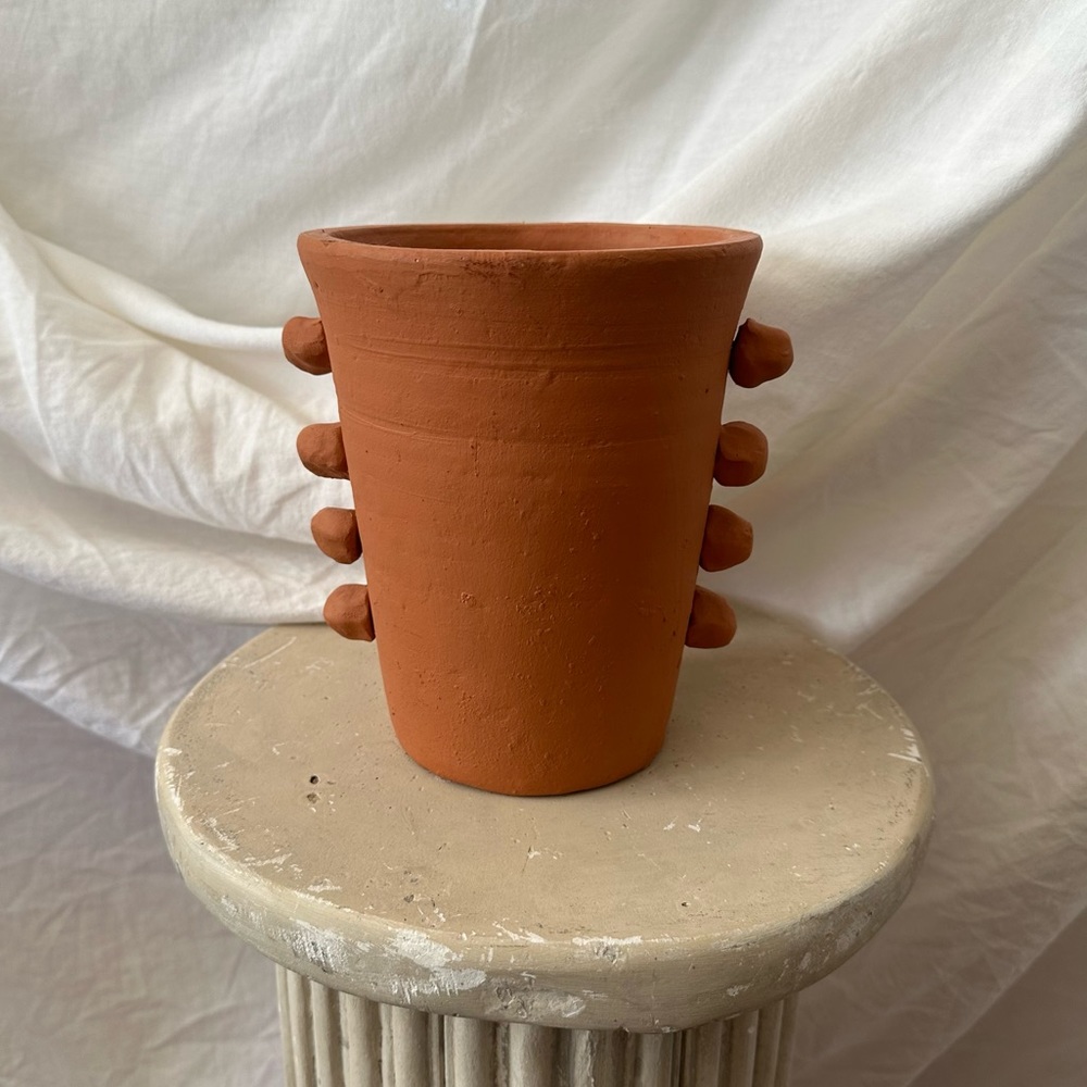 Handmade Terracotta Vase / Pot
